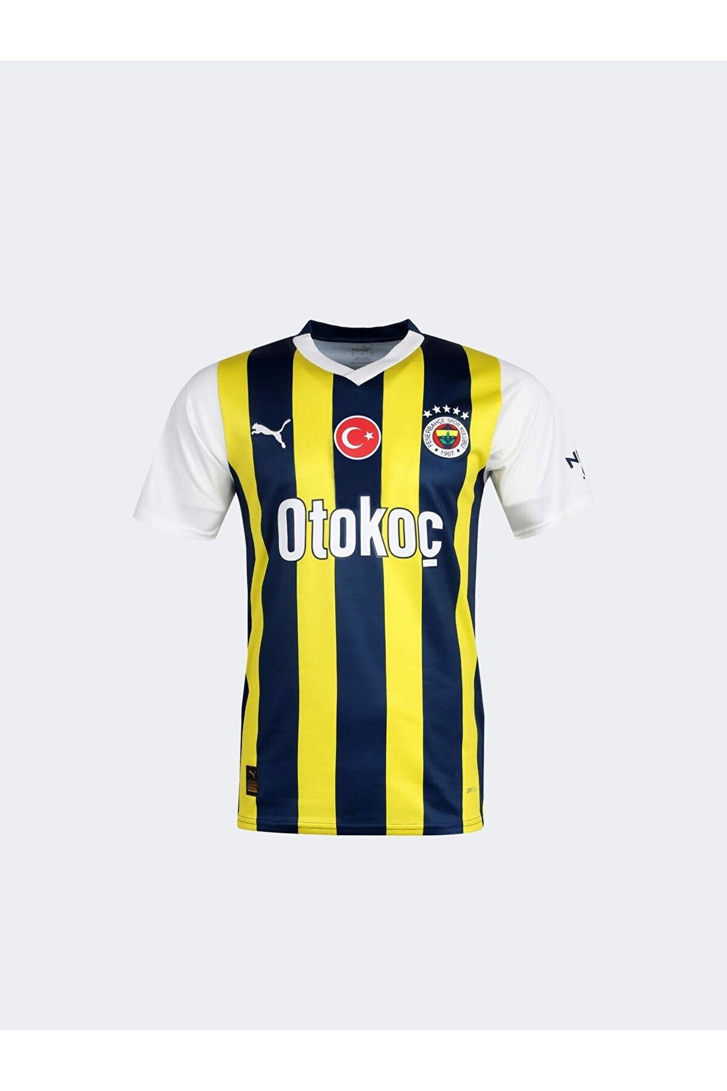 Fenerbahçe Lisanslı 2324 Çubuklu Çocuk Forma