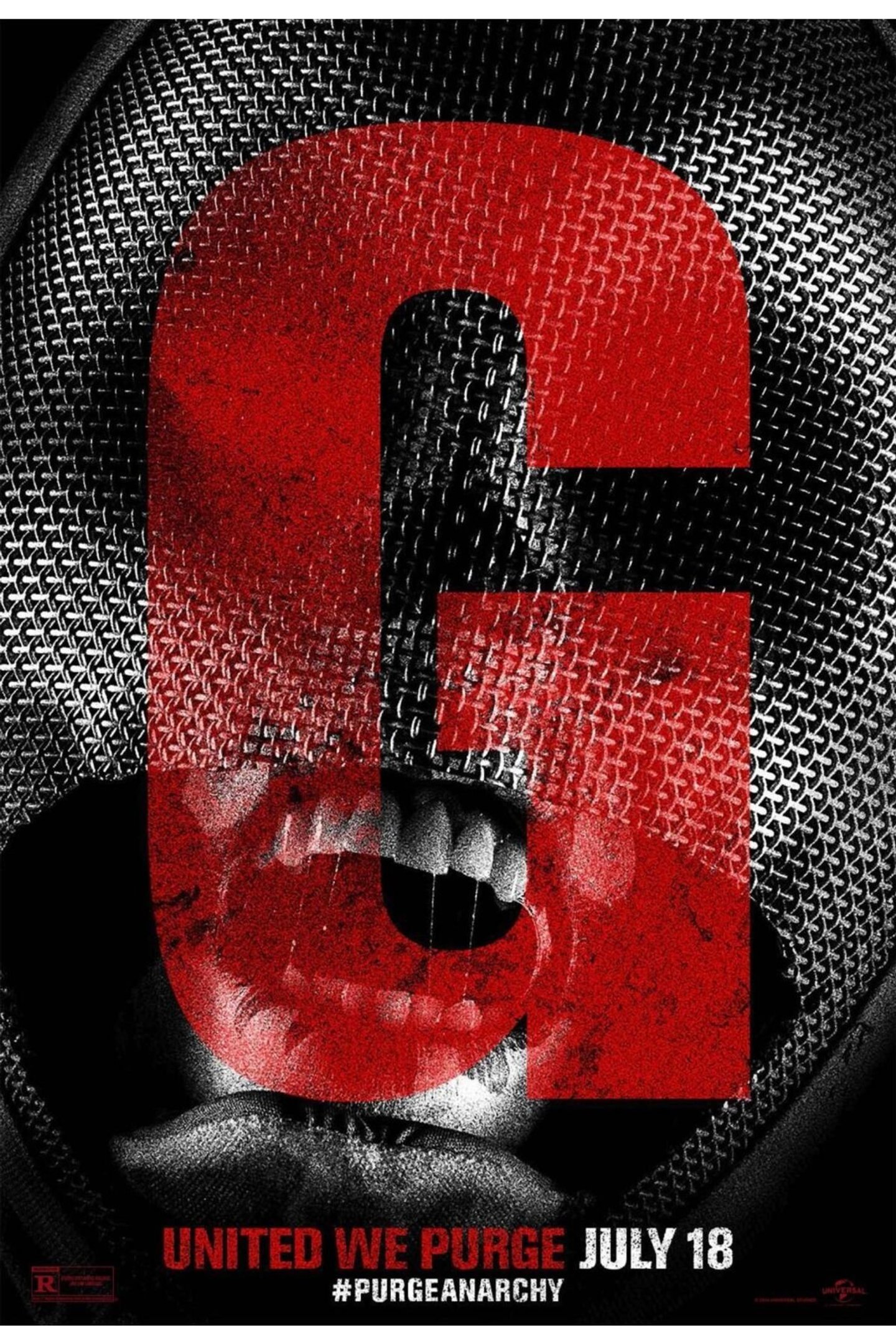 The Purge Anarchy (2014) 1 AFİŞ - POSTER ( FOLYO ) - AF | Vartabi