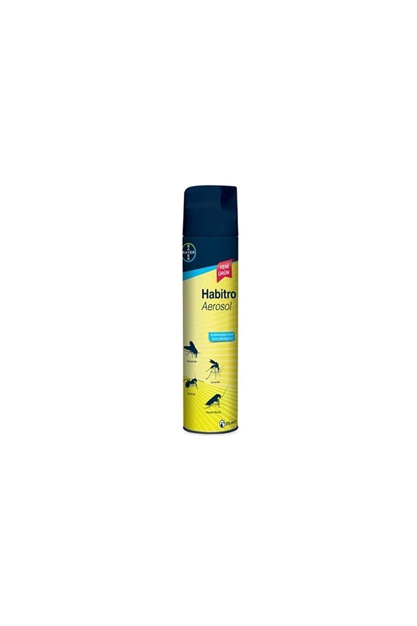 Habitro Aerosol Sivrisinek Karasinek Haşereye Karşı Etkili Böcek Ilacı Sprey 275 ml