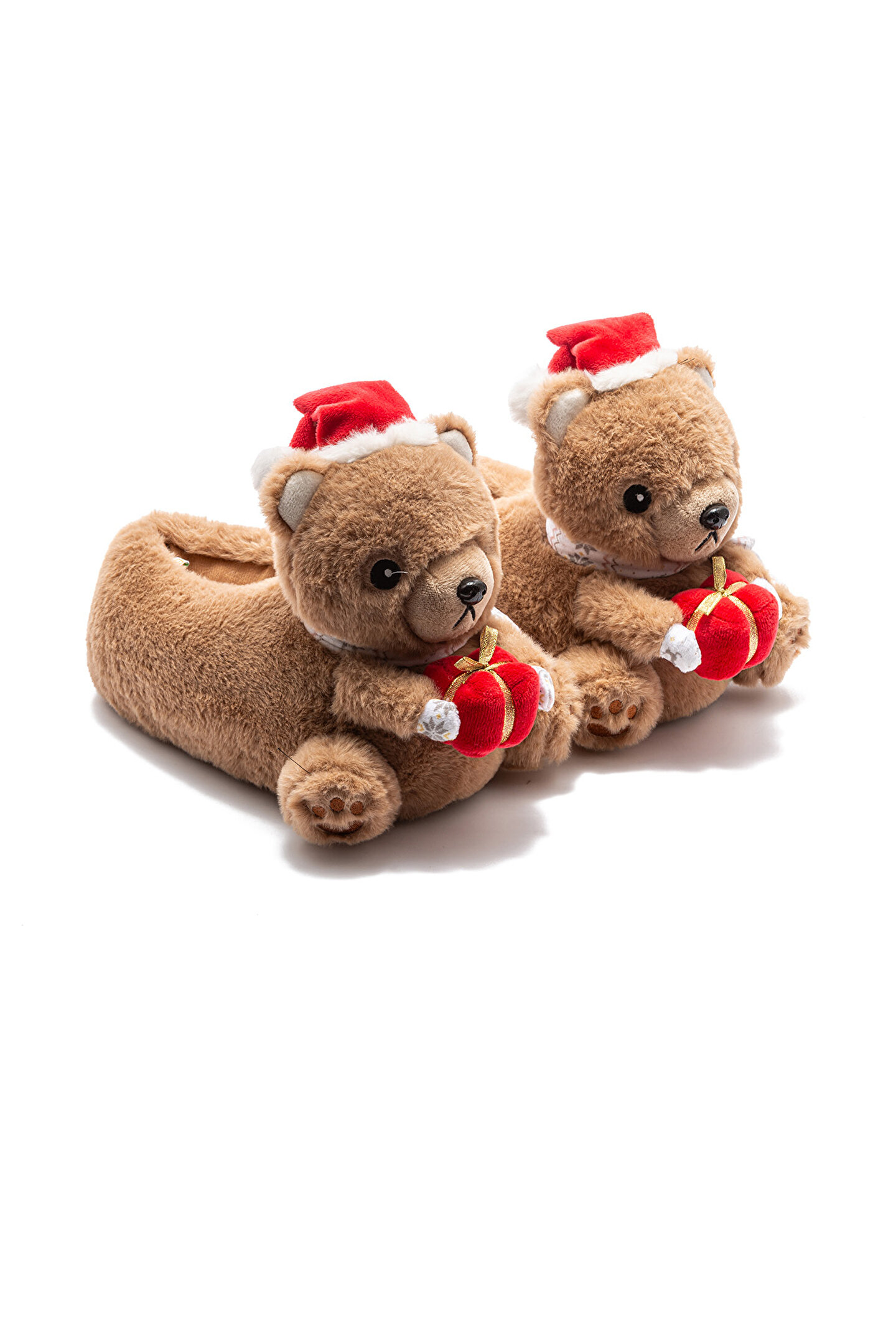 Regalo Kadın Hayvanlı Panduf Kahverengi 3641