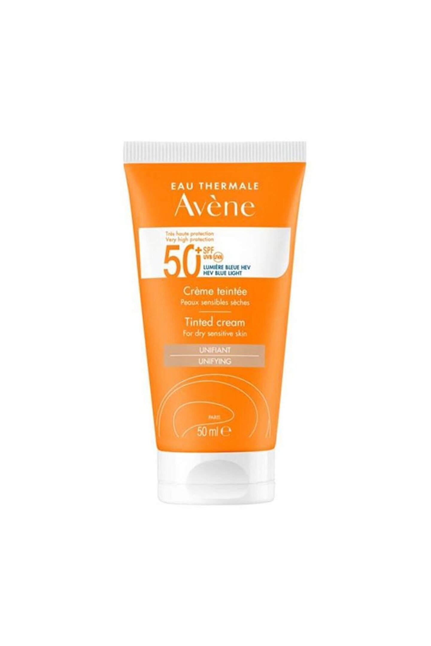 Avene Solaire Spf 50 Tinted Cream 50 ml