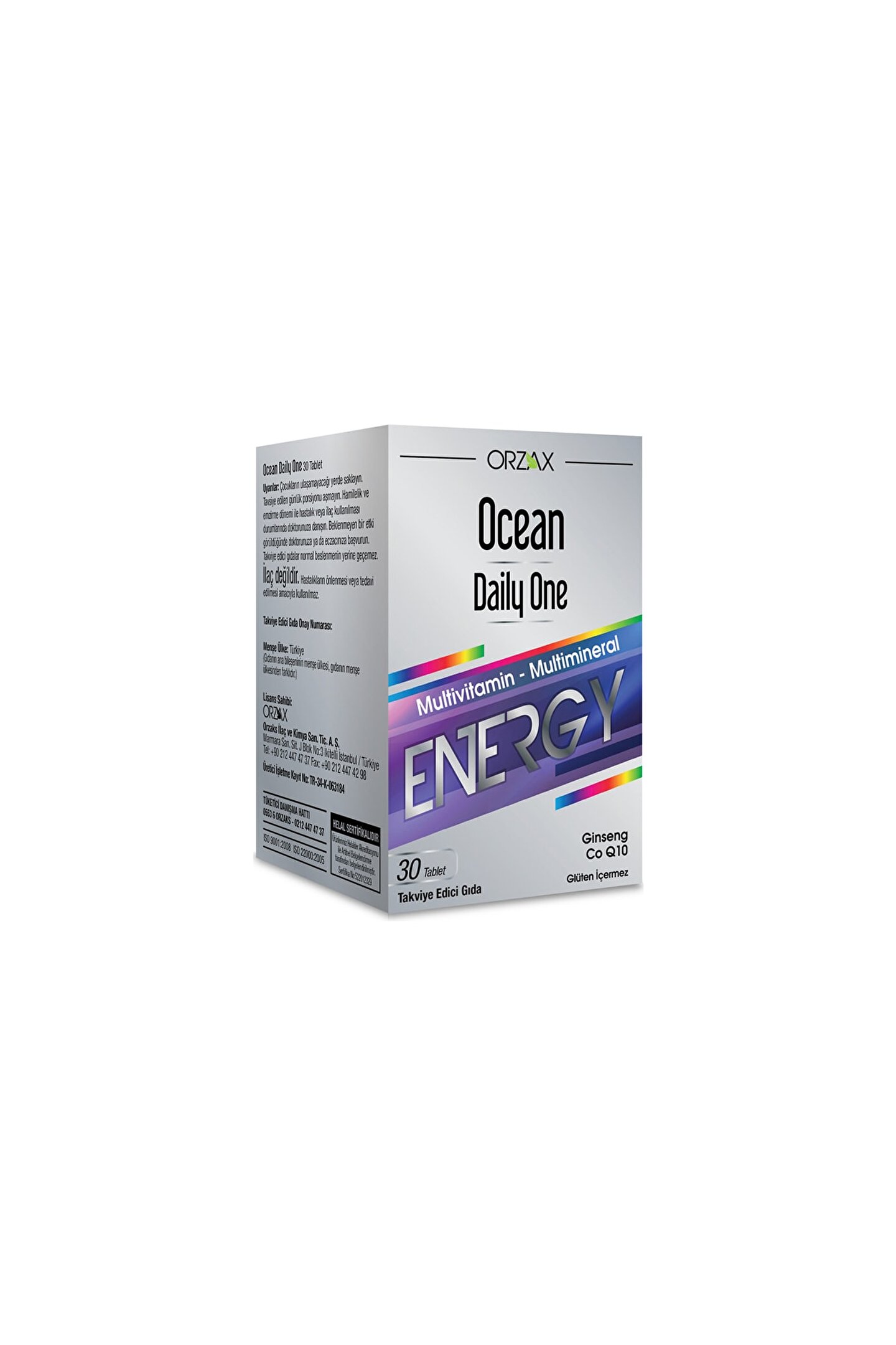 Ocean Daily One Energy 30 Tablet