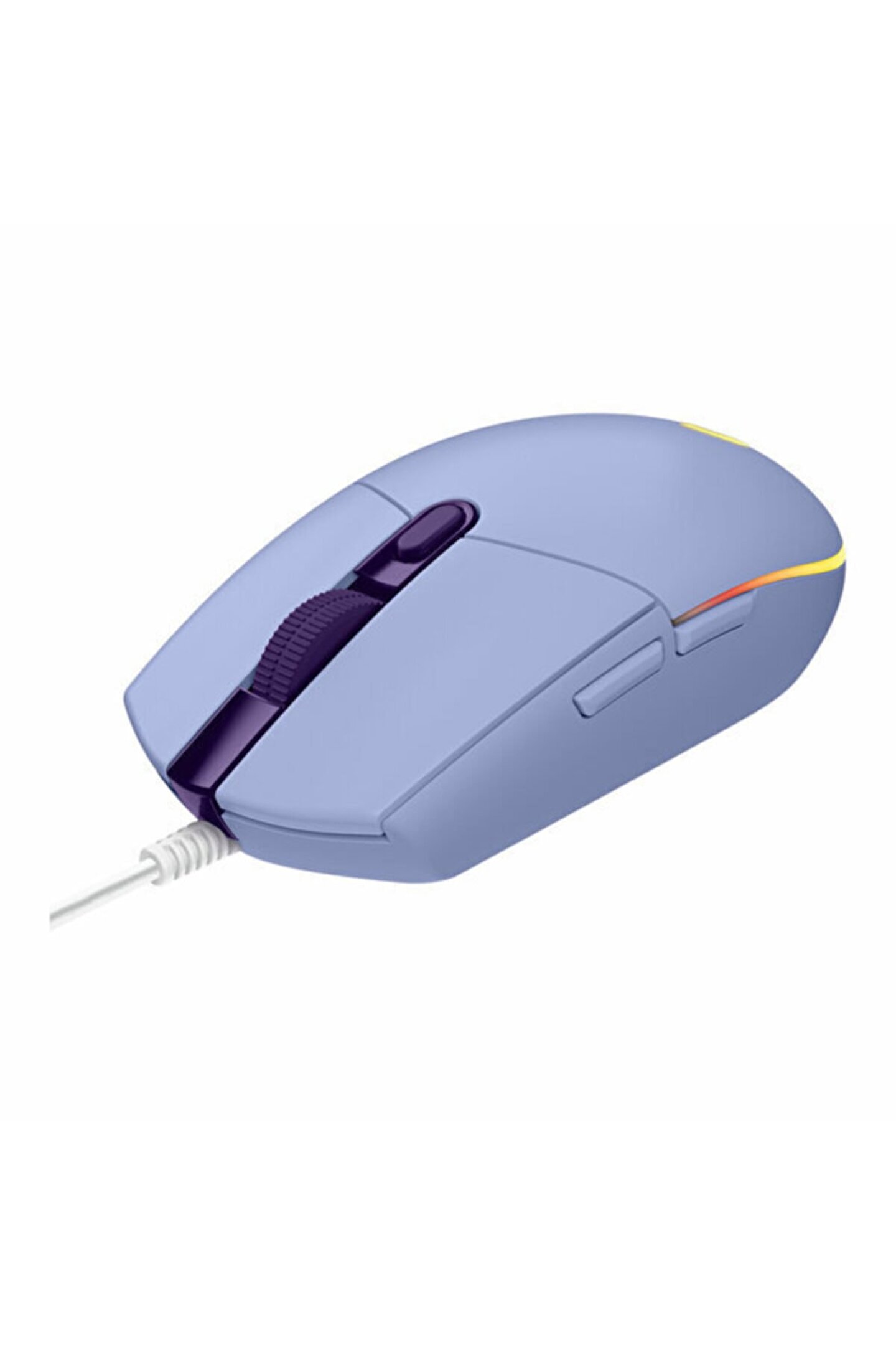 G203 Lightsync Kablolu Oyuncu Mouse Lila 