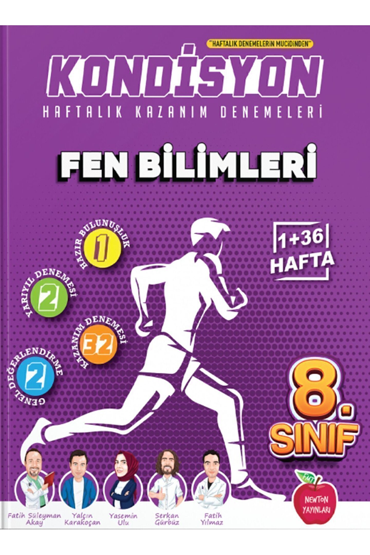 Newton Yayınları ntn -Newton 8.Sınıf LGS Güncel Fen Bilimleri Kondisyon Deneme