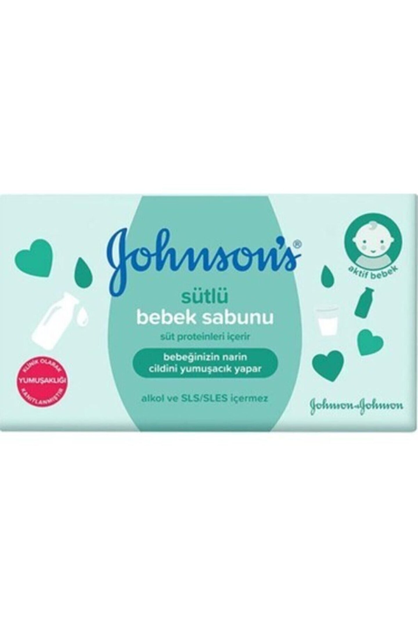 Johnson´s Baby Johnsons Baby Sütlü Sabunu 100 gr x 5 Adet