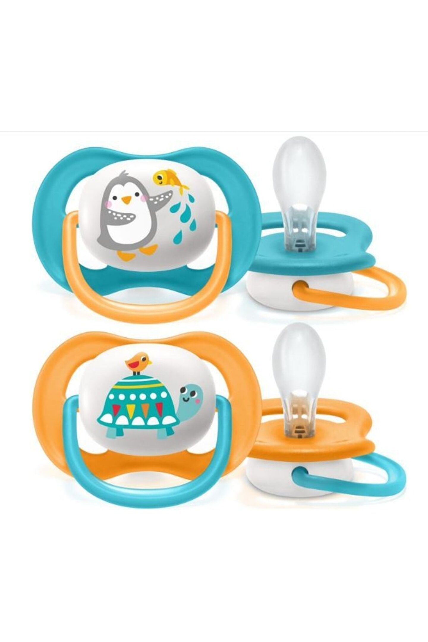 AVENT Philips Scf08007 Ultra Air Animals Emzik 6-18 Ay Erkek
