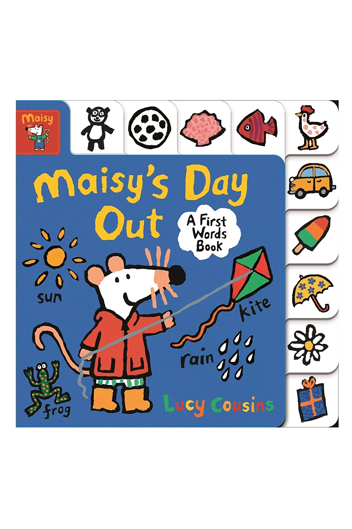 Maisy's　First　Out:　Day　Vartabi　Words　Book