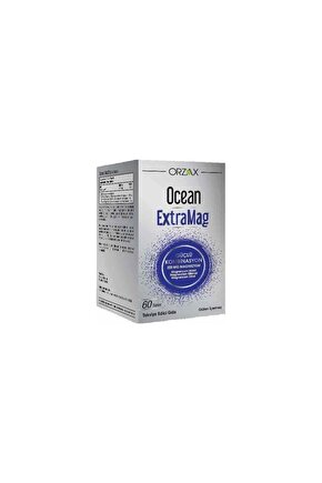 Orzax Extramag Üçlü Kombinasyon 60 Tablet