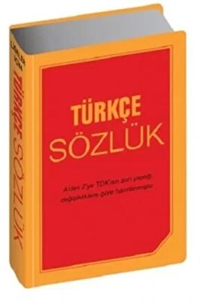 Büyük Türkçe Sözlük Plas.lise 35 Tl