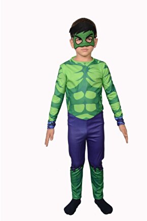 Erkek Çocuk Kostümü Hulk