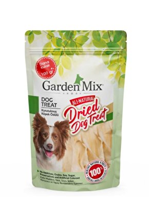 Neo Pet Market Garden Mix Kurutulmuş Kuzu Kulak Köpek Ödülü 100 Gr