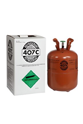 R407c Refrigerant 11.35 Kg. Klima Soğutucu Buzdolabı Gazı
