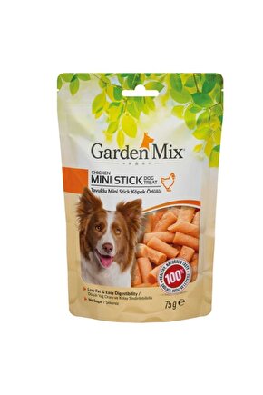 Neo Pet Market Garden Mix Tavuklu Mini Stick Köpek Ödülü 75 Gr