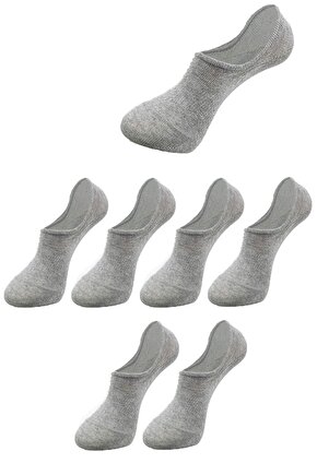 Unisex Pamuklu Görünmez Sneakers Çorap 6 Çift