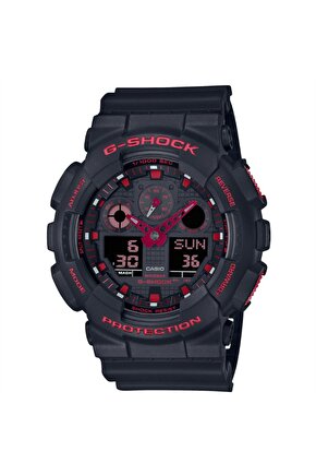 Erkek G-Shock Kol Saati GA-100BNR-1ADR