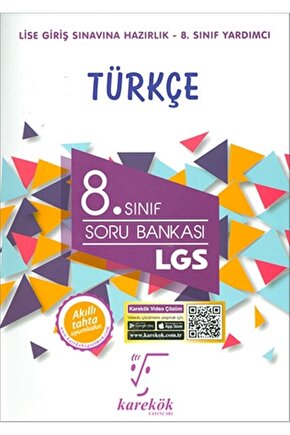 8. Sınıf Lgs Türkçe Soru Bankası - Ebru Çaloğlu 9786052247570