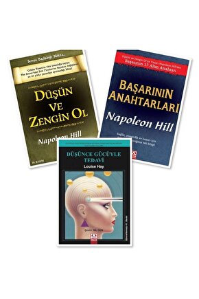 Düşün Ve Zengin Ol - Başarının Anahtarları - Düşünce Gücüyle Tedavi, Napoleon Hill - Louise Hay