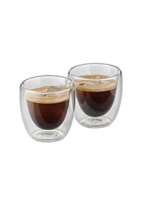 Cam Espresso Bardağı 2li