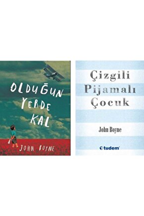 Çizgili Pijamalı Çocuk - Olduğun Yerde Kal John Boyne