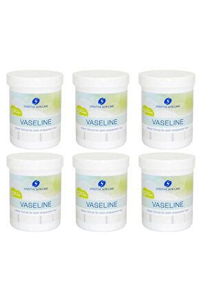 Morbex 6 Adet Schmess Sensitive Skin Care Vaseline 125 ml Saf Vazelin