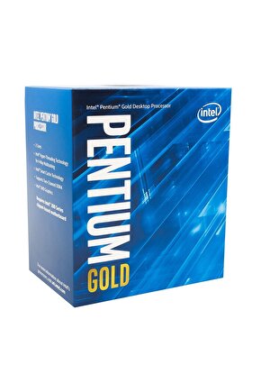 Pentium Gold G6400 4 Ghz Lga1200 4 Mb Cache 58 W Işlemci