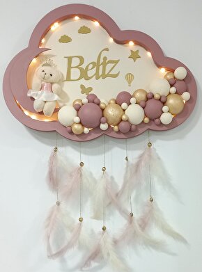 Ledli Bulut Bubble Pano