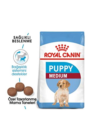 Neo Pet Market Royal Canin Medium Puppy Orta Irk Yavru Köpek Mamasi 15 Kg