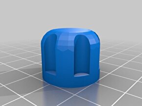 12Mmknob Plastik Aparat