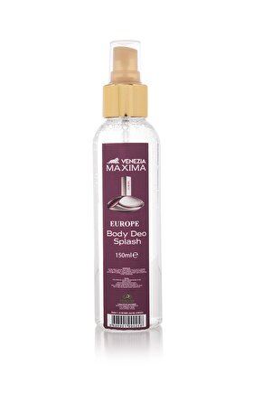 Gazsız Vücut Deodorantı Body Splash Europe