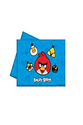 Angry Birds Masa Örtüsü Angry Birds Parti Malzemeleri
