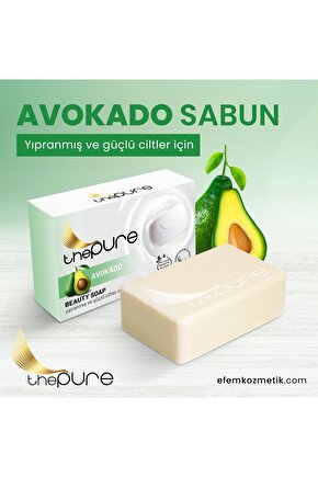 THE PURE AVOKADO SABUN ( 100 GR ) *4 ADET