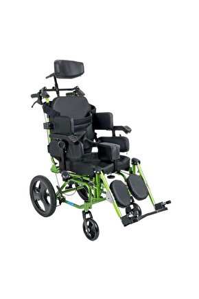 Comfort Plus KY958-C-36 CP Özellikli Pediatrik Tekerlekli Sandalye