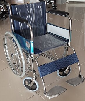 Pulsemed KY 875-A Çelik Tekerlekli Sandalye