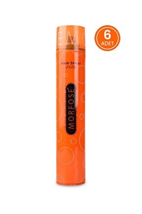 Turuncu Ultra Strong Saç Spryi 400 ml 6li
