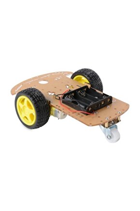 Robokolik 2 Tekerlekli 2wd Akıllı Robot Araba Kiti