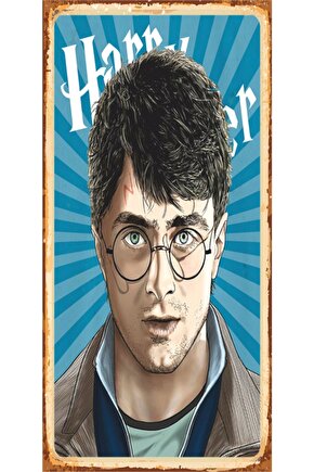 Harry Potter Portre Mini Retro Ahşap Poster