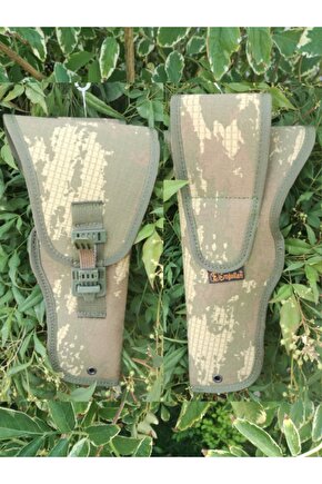 Kara Kuvvetleri Kamuflaj Sessiz Kilitli Airsoft Kilif