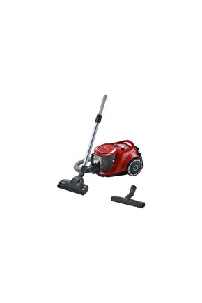 Bgc41q69 Toz Torbasız Süpürge Prosilence Kırmızı 600w