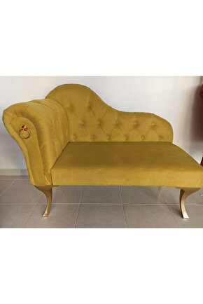 Modern Köşe Koltuğu Alda Josefin Puf Bench 120 cm