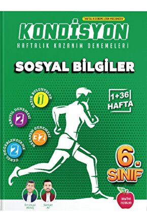 Newton 6.Sınıf YENİ Sosyal Bilgiler Kondisyon Deneme