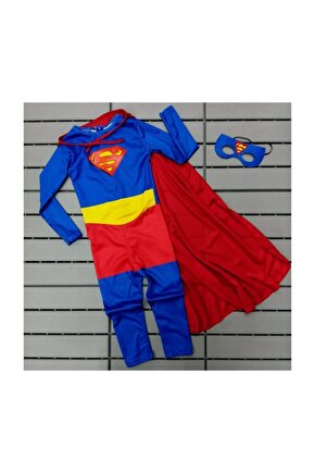 Süperman Kostüm Çocuk
