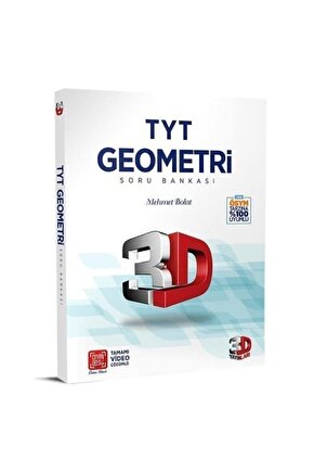 Çözüm 3d Tyt Geometri Hocalara Geldik Soru Bankası