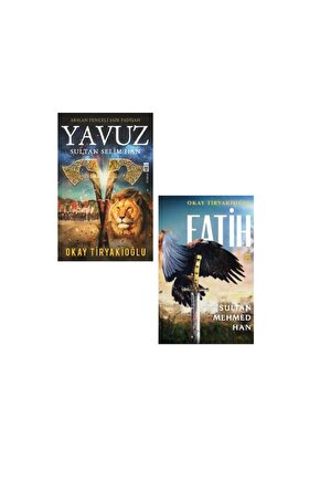 Okay Tiryakioğlu 2 Kitap Set  Yavuz Sultan Selim Han - Fatih Sultan Mehmed Han