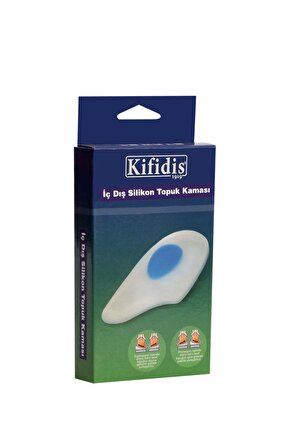 Kifidis İç-Dış Silikon Topuk Kaması MEDİUM