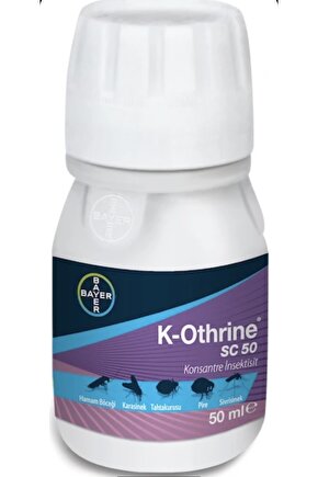 K-othrine Sc50 Kokusuz Genel Haşere Ilacı 50 ml Skt.2026