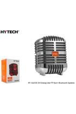 Hy-s40 Dc 5v Bluetooth Speaker Gümüş Usb+tf Kart