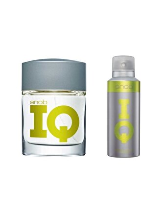 Iq 100 Ml Edt Erkek Parfümü - 150 Ml Deodorant