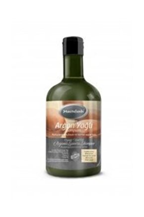 Organik Argan Yağlı Şampuan 400 ml