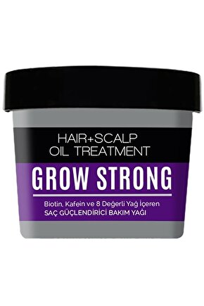 Care Grow Strong Saç Güçlendirici Bakım Yağı 240 Ml