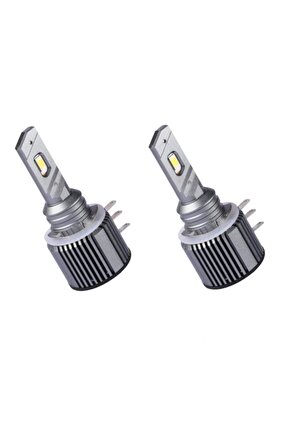 Led Far Ampulü H15 3570 Chip 100w 20.000lm Canbus 9-32v  Laam560-2